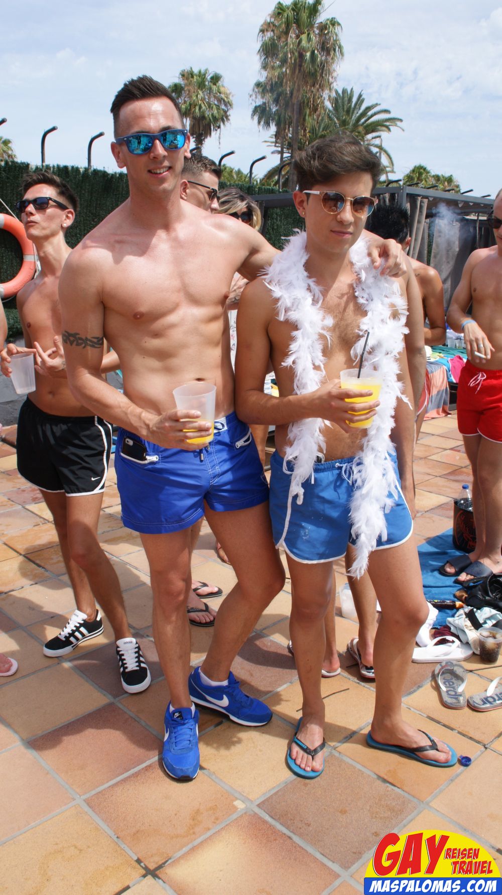 Gay Pride Maspalomas 2018 Playa Del Ingles Gran Canaria The